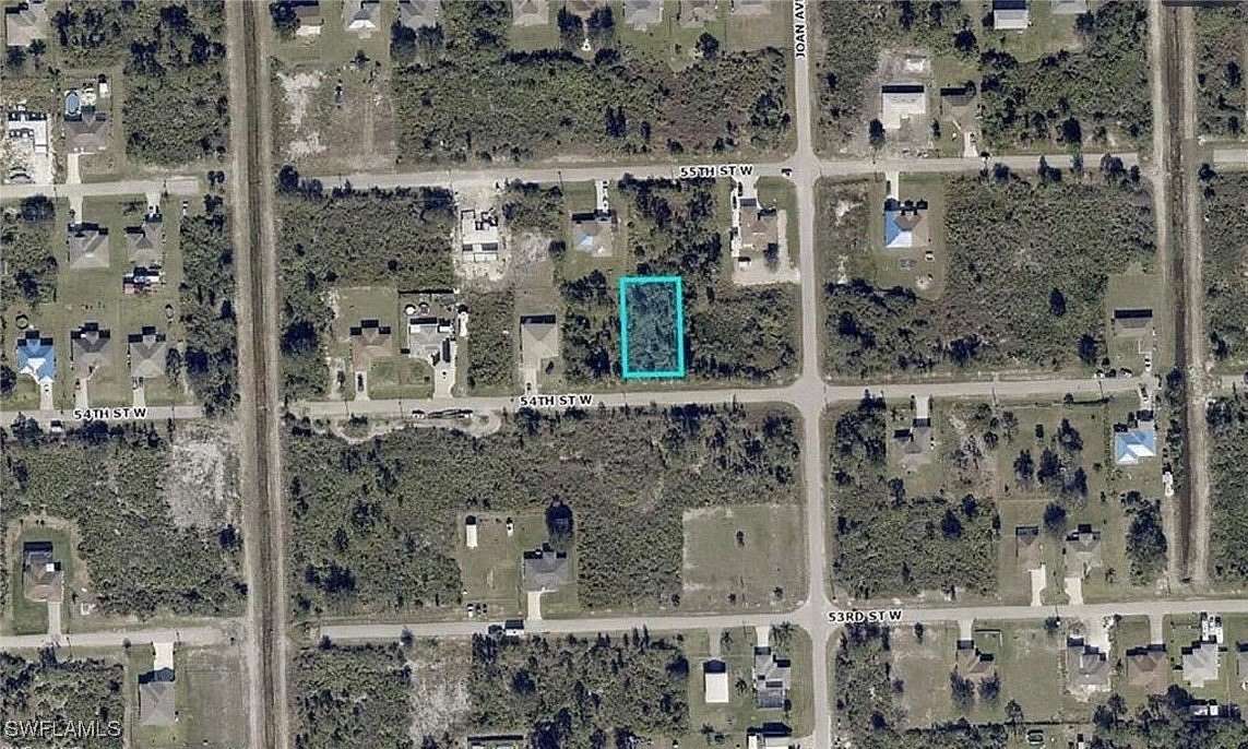 0.25 Acres of Residential Land for Sale in Lehigh Acres, Florida