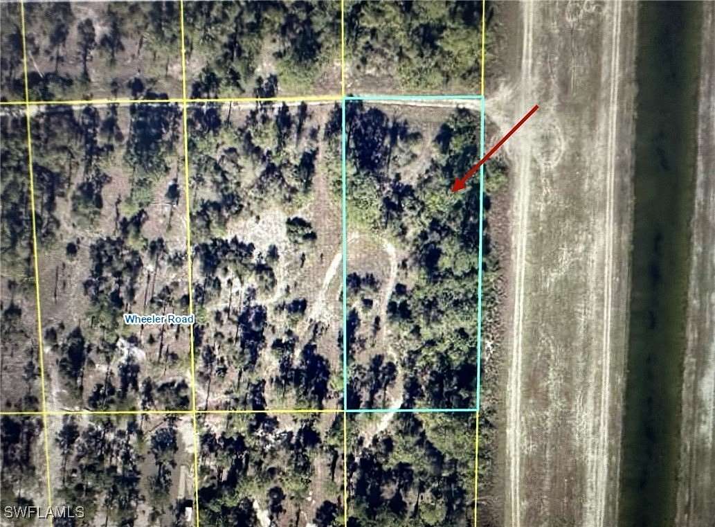 1.1 Acres of Residential Land for Sale in LaBelle, Florida