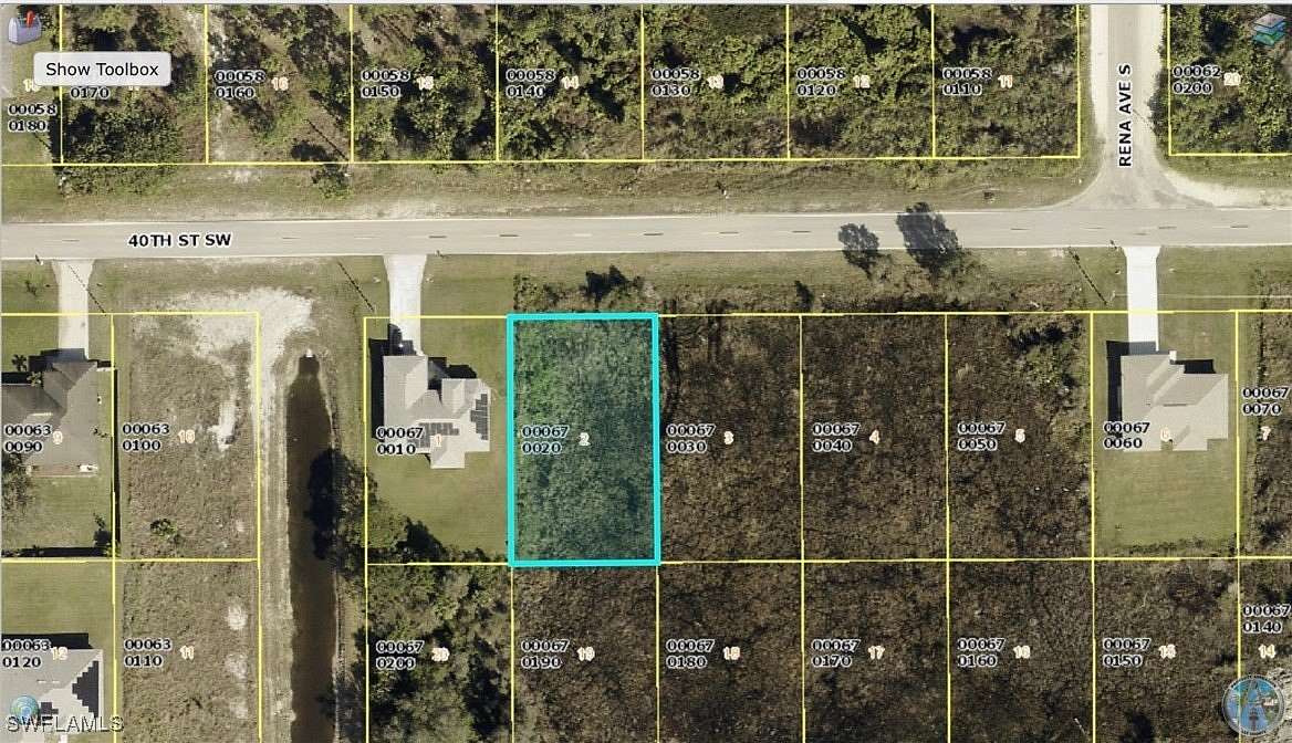 0.25 Acres of Residential Land for Sale in Lehigh Acres, Florida