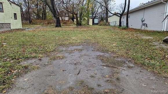 0.12 Acres of Residential Land for Sale in Pontiac, Michigan