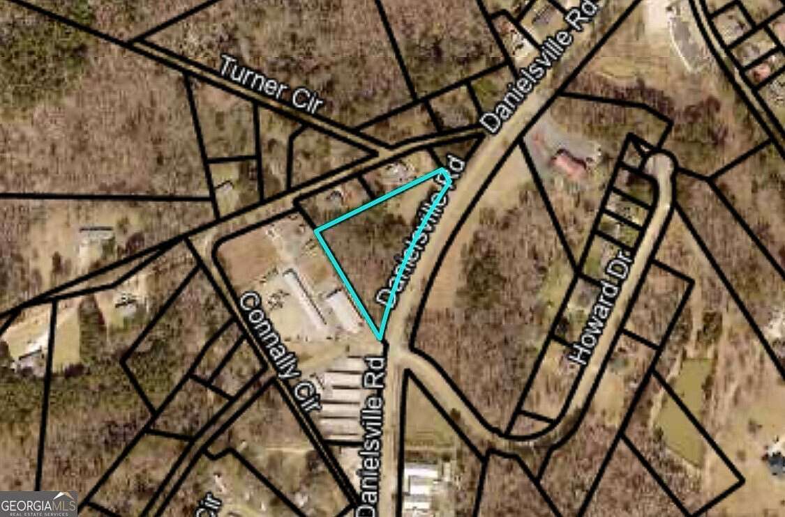 2.19 Acres of Commercial Land for Sale in Athens, Georgia