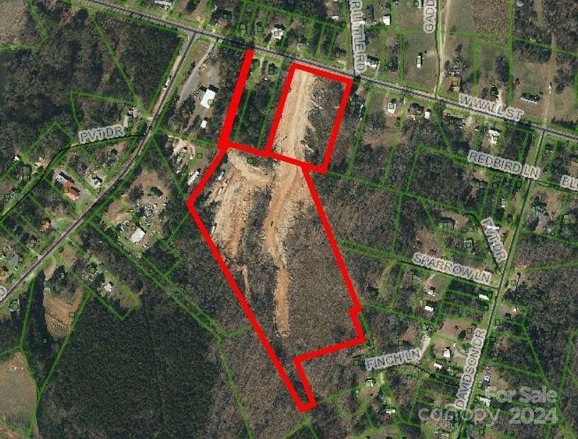 11.74 Acres of Land for Sale in Wadesboro, North Carolina