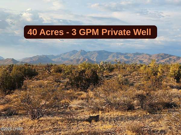 40 Acres of Recreational Land for Sale in Yucca, Arizona