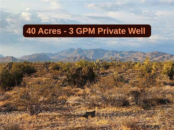 40 Acres of Land for Sale in Yucca, Arizona