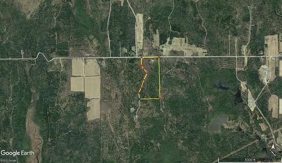 35 Acres of Recreational Land for Sale in Crystal, Maine