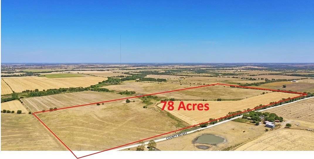 78 Acres of Agricultural Land for Sale in Eddy, Texas