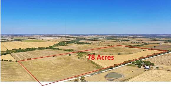 78 Acres of Land for Sale in Eddy, Texas