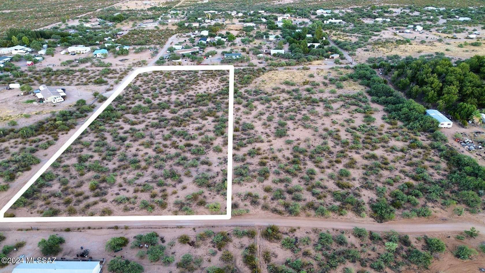 4.1 Acres of Residential Land for Sale in Sahuarita, Arizona