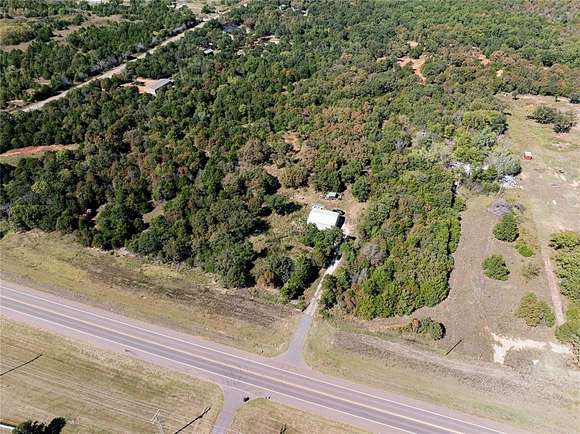 4.751 Acres of Residential Land for Sale in Wellston, Oklahoma