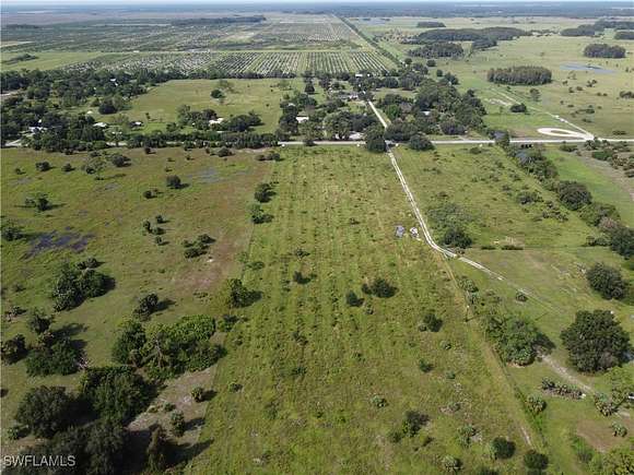 9.19 Acres of Residential Land for Sale in Alva, Florida