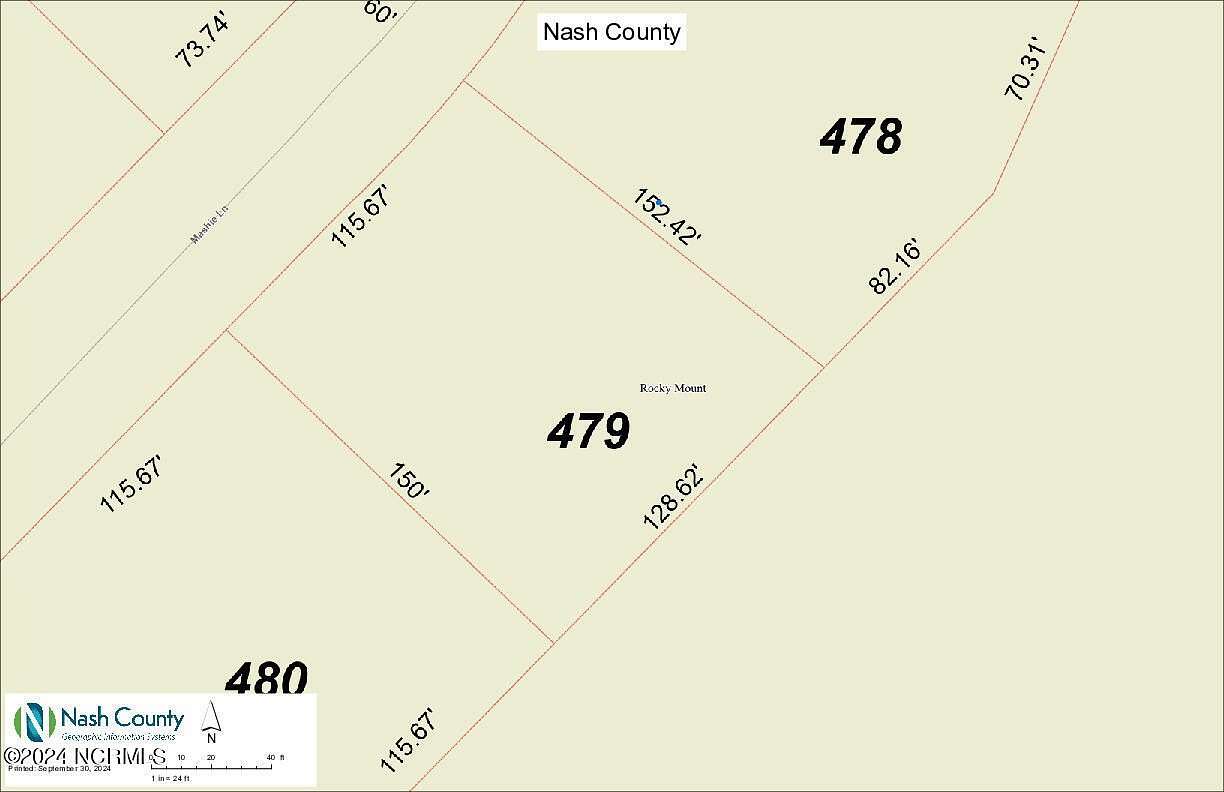 0.41 Acres of Residential Land for Sale in Rocky Mount, North Carolina