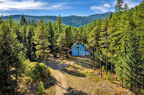 45.8 Acres of Land with Home for Sale in Missoula, Montana