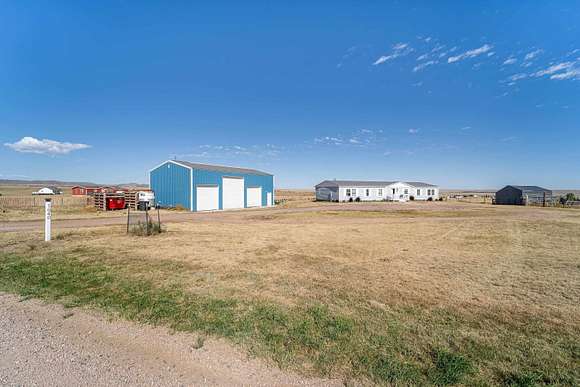 6.35 Acres of Land with Home for Sale in Cheyenne, Wyoming