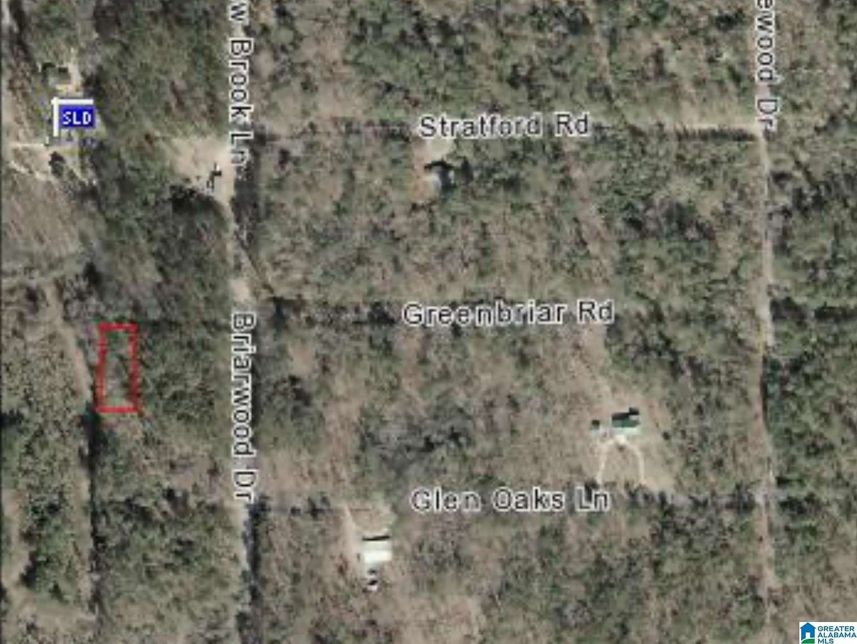 0.38 Acres of Residential Land for Sale in Talladega, Alabama