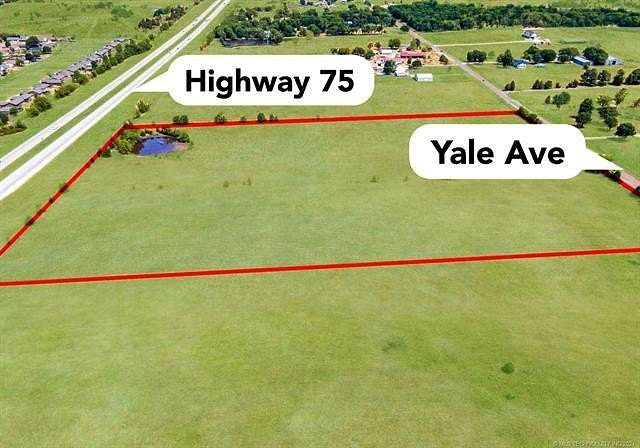 16.48 Acres of Commercial Land for Sale in Sperry, Oklahoma