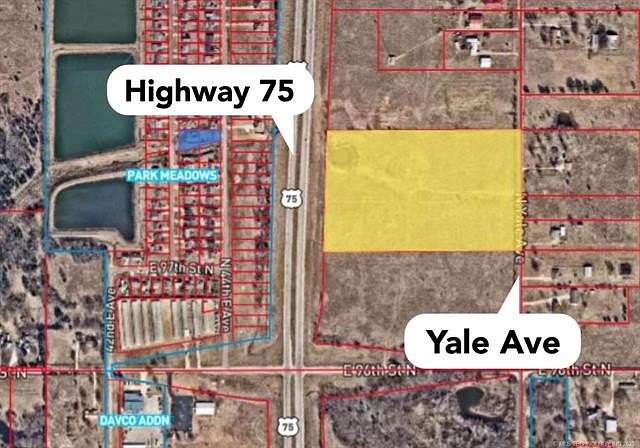 16.48 Acres of Mixed-Use Land for Sale in Sperry, Oklahoma