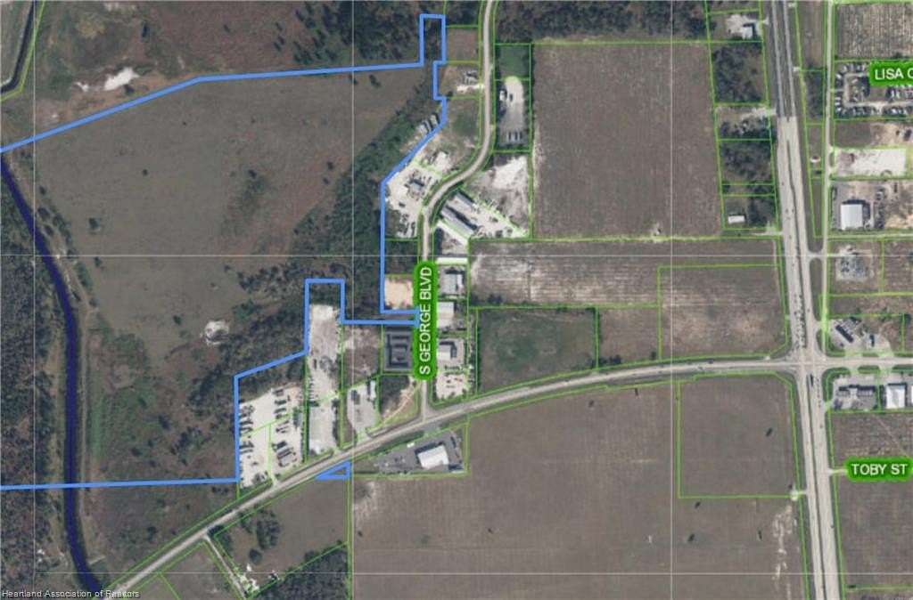 92 Acres of Land for Sale in Sebring, Florida