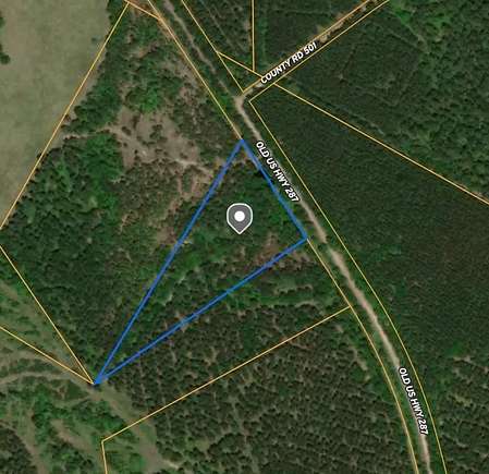 7.05 Acres of Land for Sale in Groveton, Texas