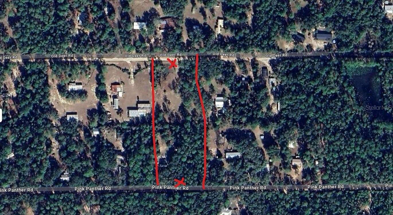 0.49 Acres of Land for Sale in Paisley, Florida