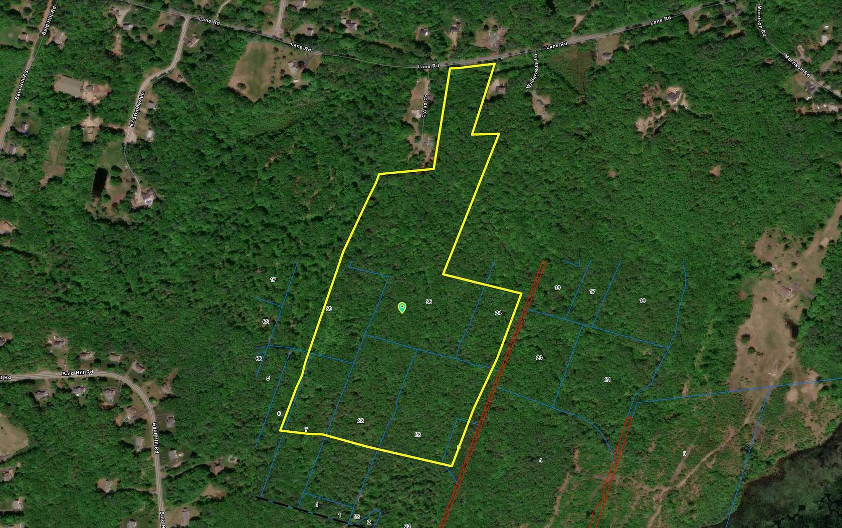 48.15 Acres of Land for Sale in Raymond, New Hampshire