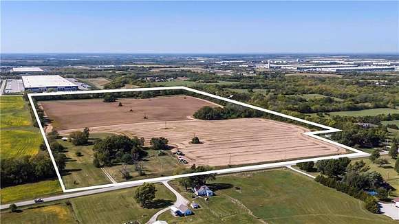 78.33 Acres of Land for Sale in Gardner, Kansas