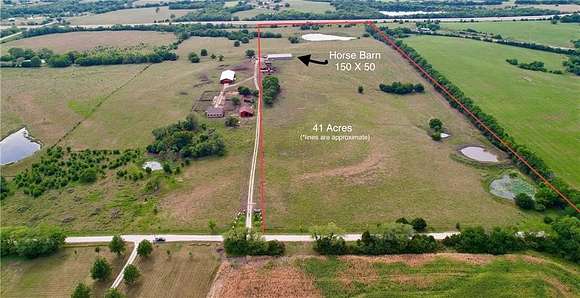 41 Acres of Agricultural Land for Sale in Louisburg, Kansas