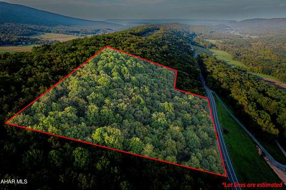 15.12 Acres of Land for Sale in Bedford, Pennsylvania