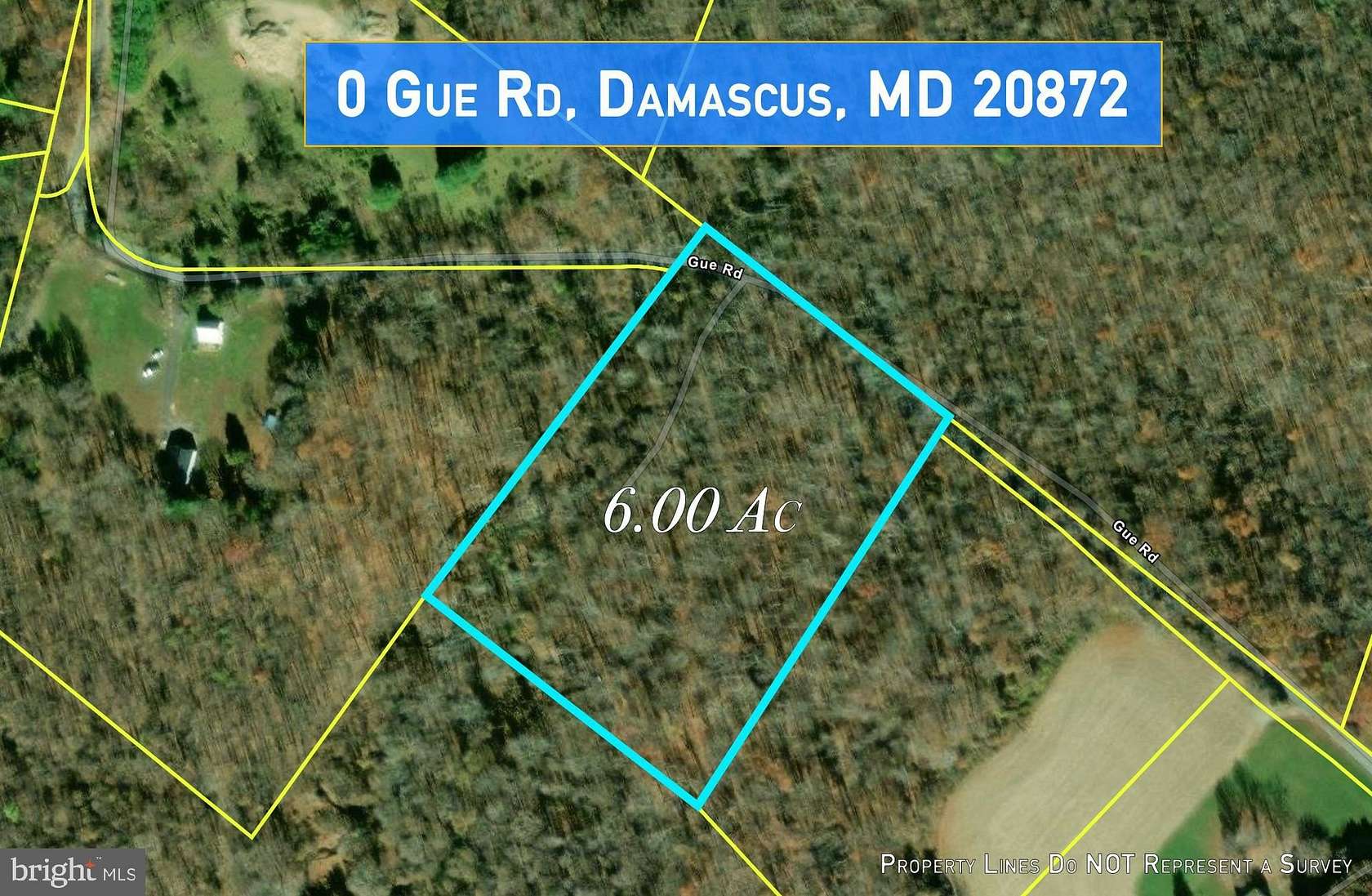 6 Acres of Residential Land for Sale in Damascus, Maryland