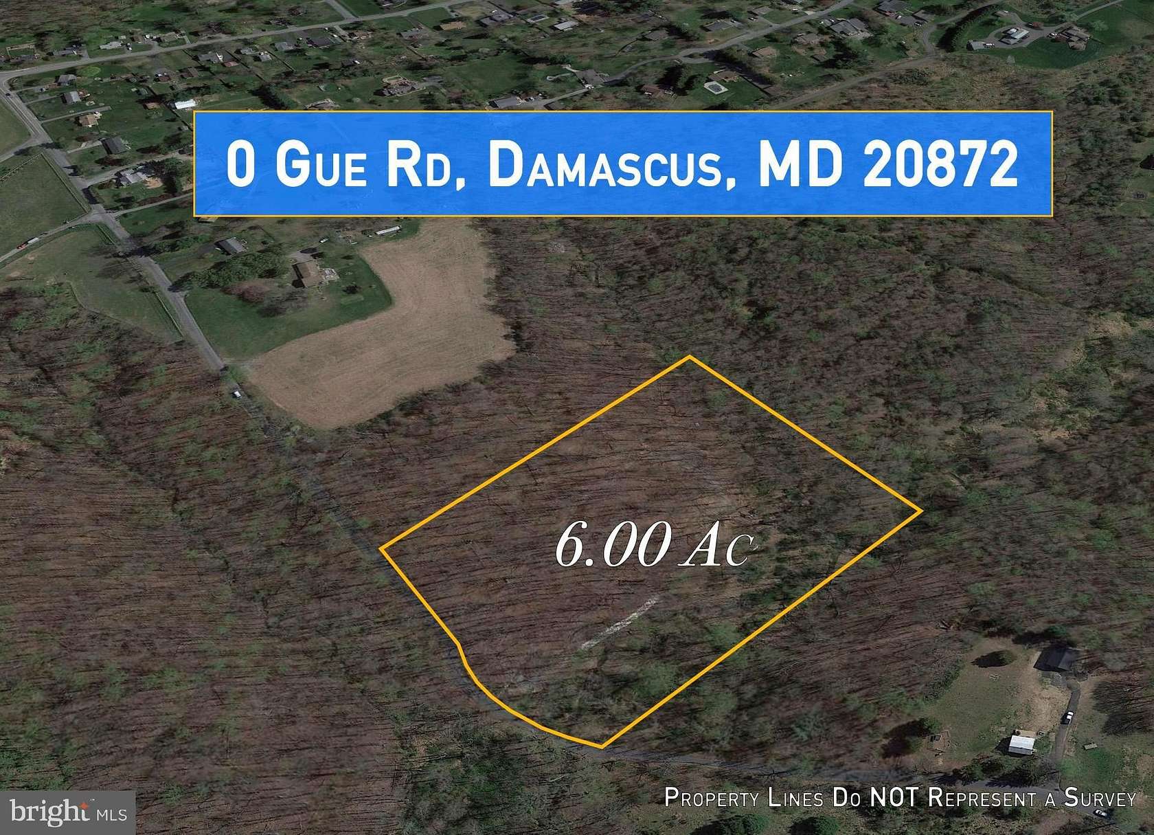 6 Acres of Residential Land for Sale in Damascus, Maryland