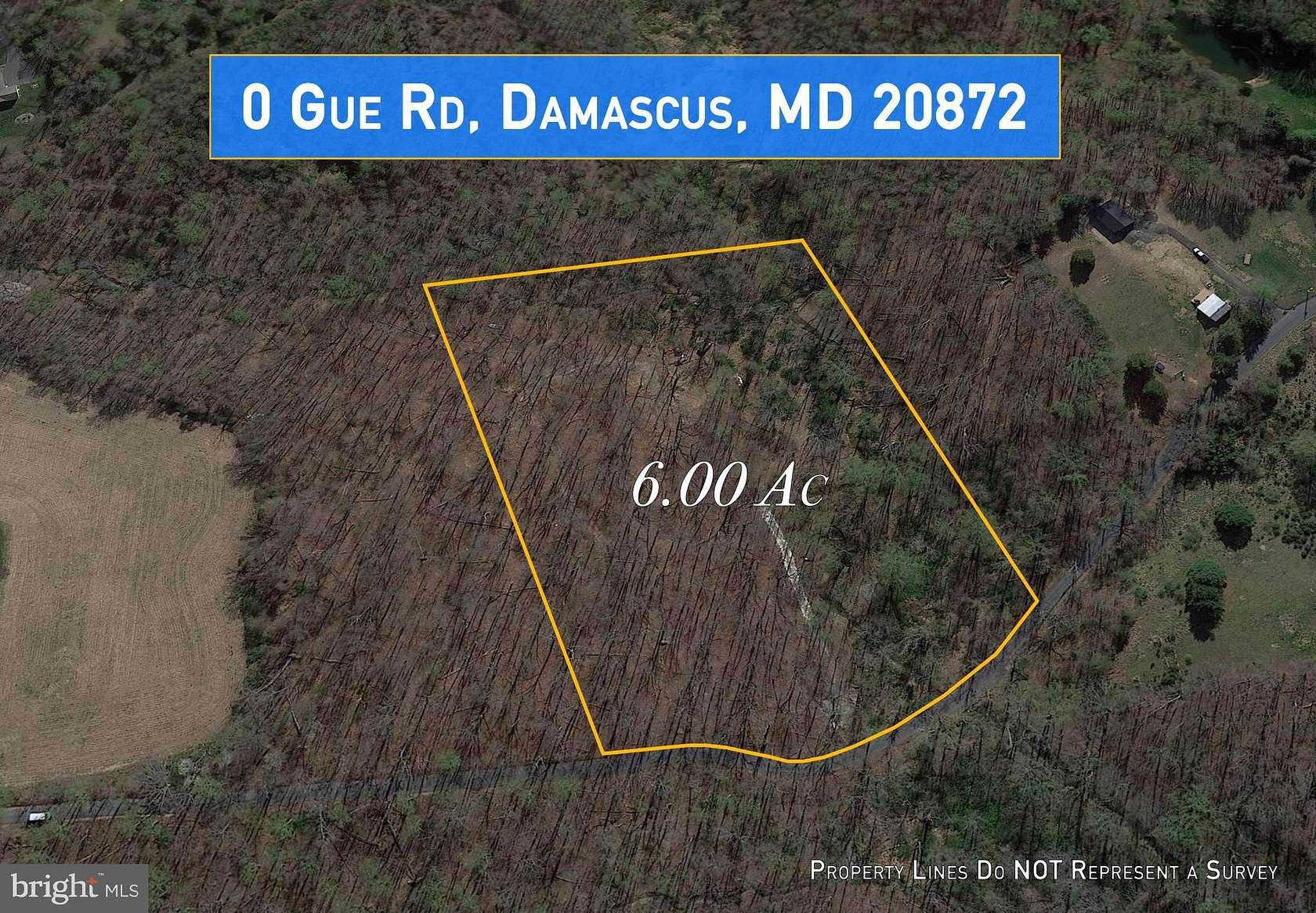 6 Acres of Residential Land for Sale in Damascus, Maryland