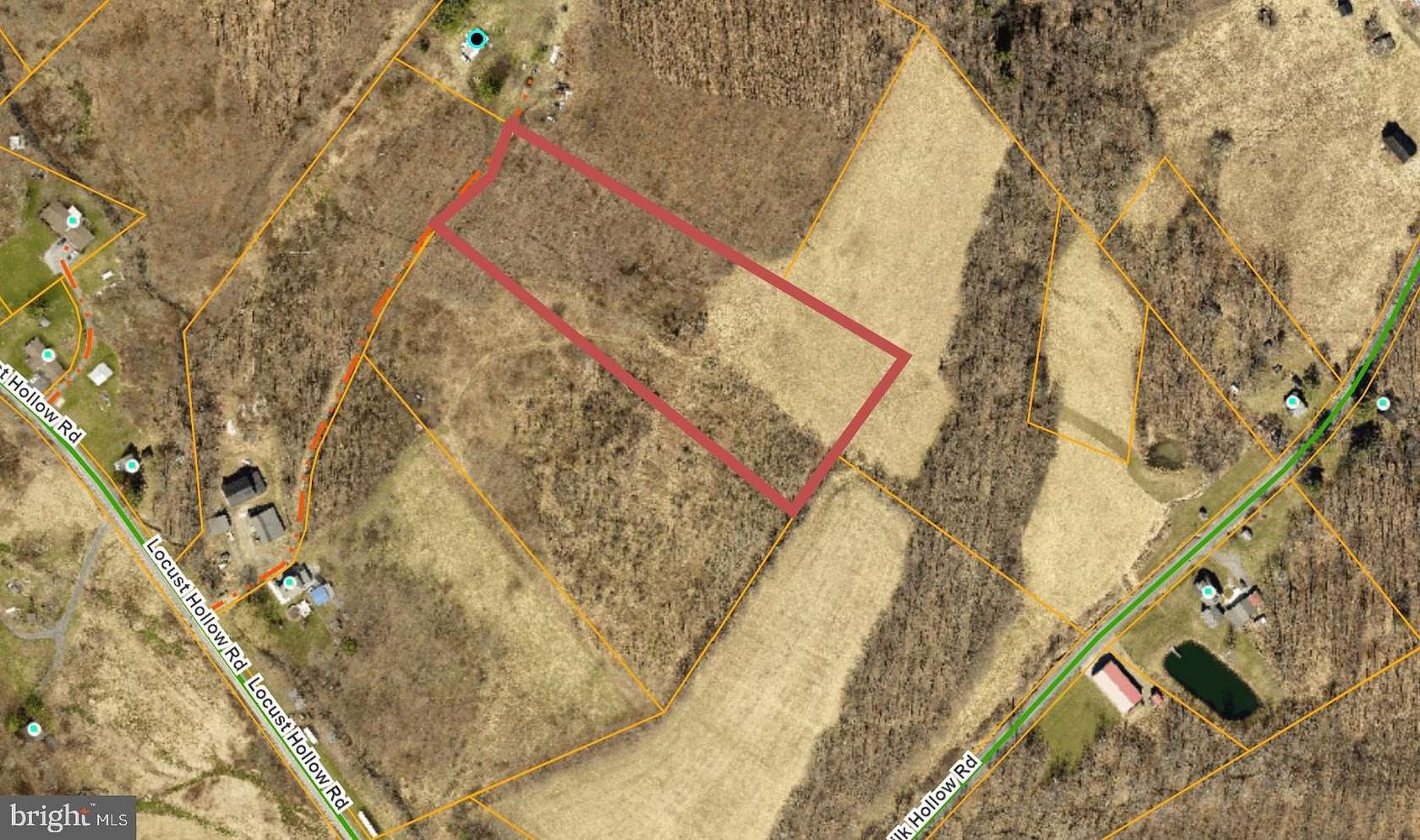 5.65 Acres of Residential Land for Sale in Claysburg, Pennsylvania