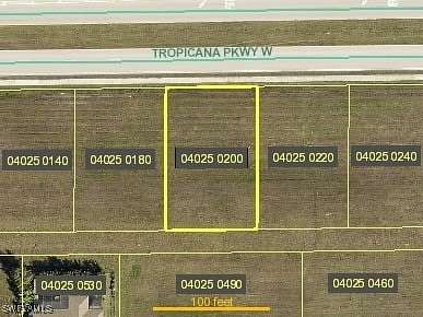 0.23 Acres of Commercial Land for Sale in Cape Coral, Florida