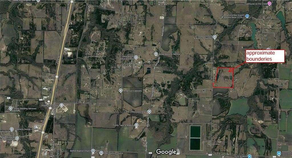 55.216 Acres of Land for Sale in Howe, Texas