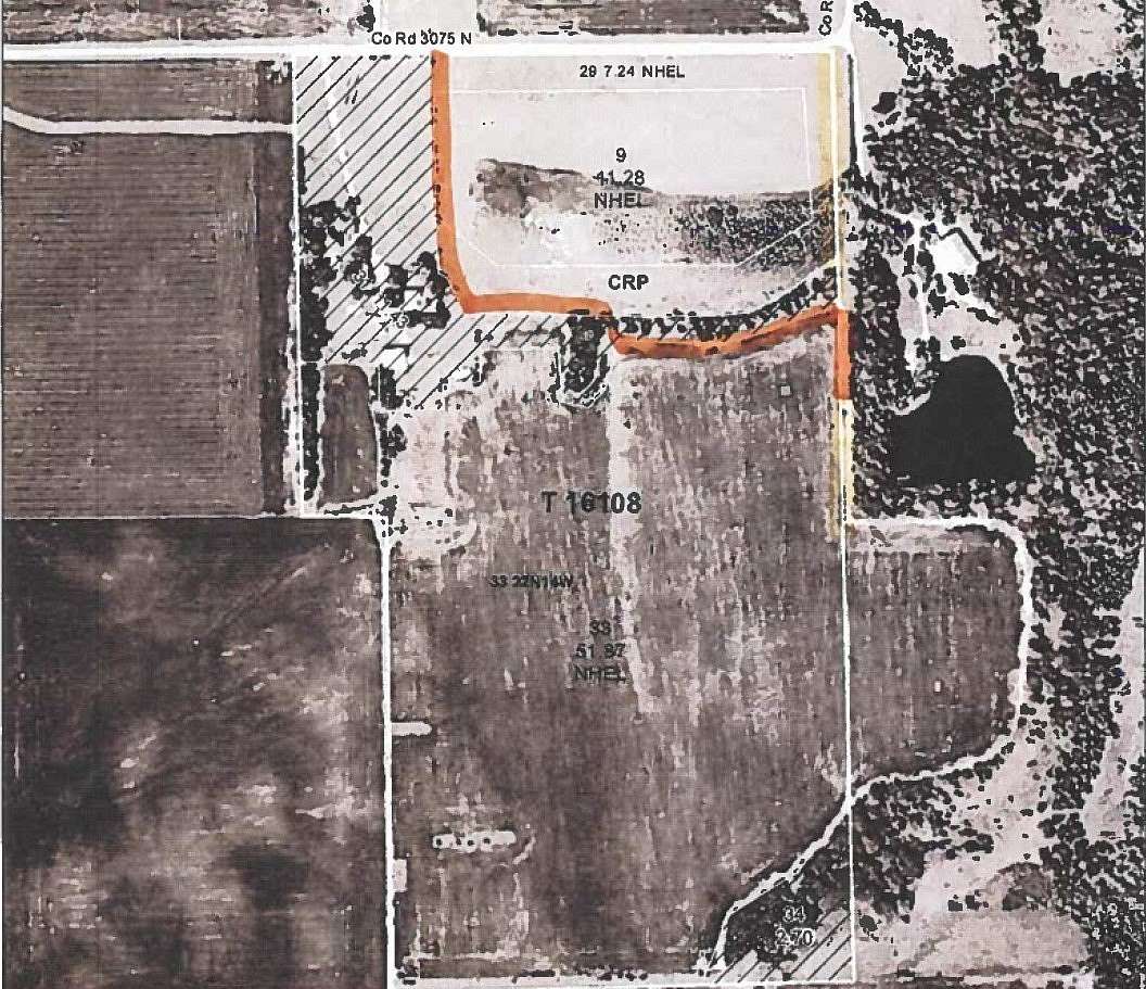 42.2 Acres of Recreational Land for Sale in Penfield, Illinois