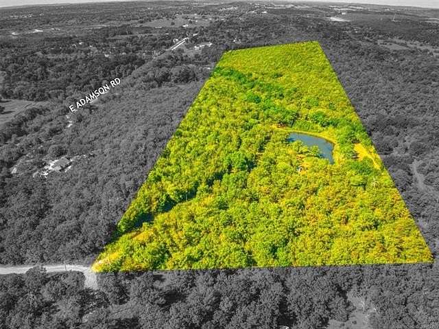 39.8 Acres of Recreational Land for Sale in Hartshorne, Oklahoma