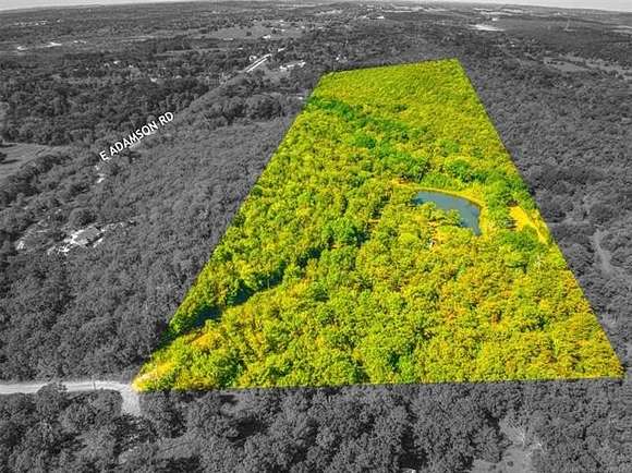 39.8 Acres of Recreational Land for Sale in Hartshorne, Oklahoma