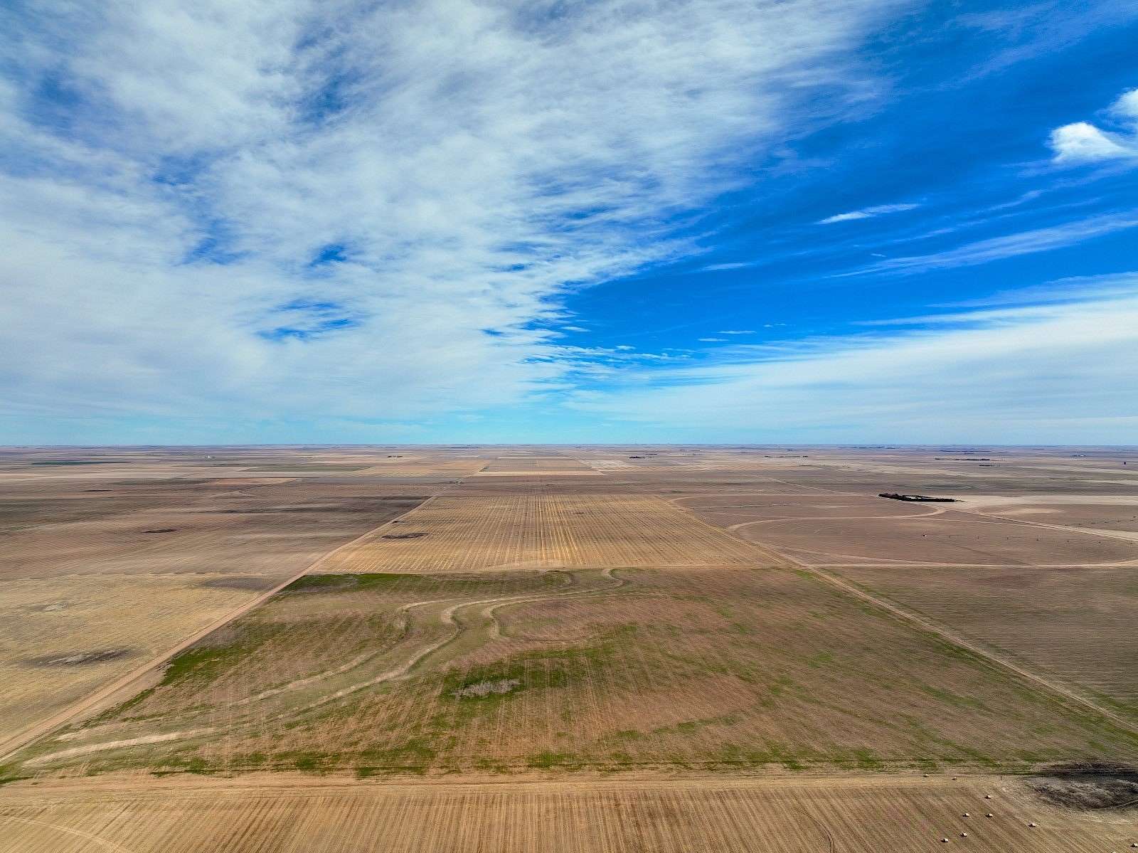 160 Acres of Agricultural Land for Sale in Goodland, Kansas