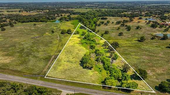 10.6 Acres of Land for Sale in Poolville, Texas