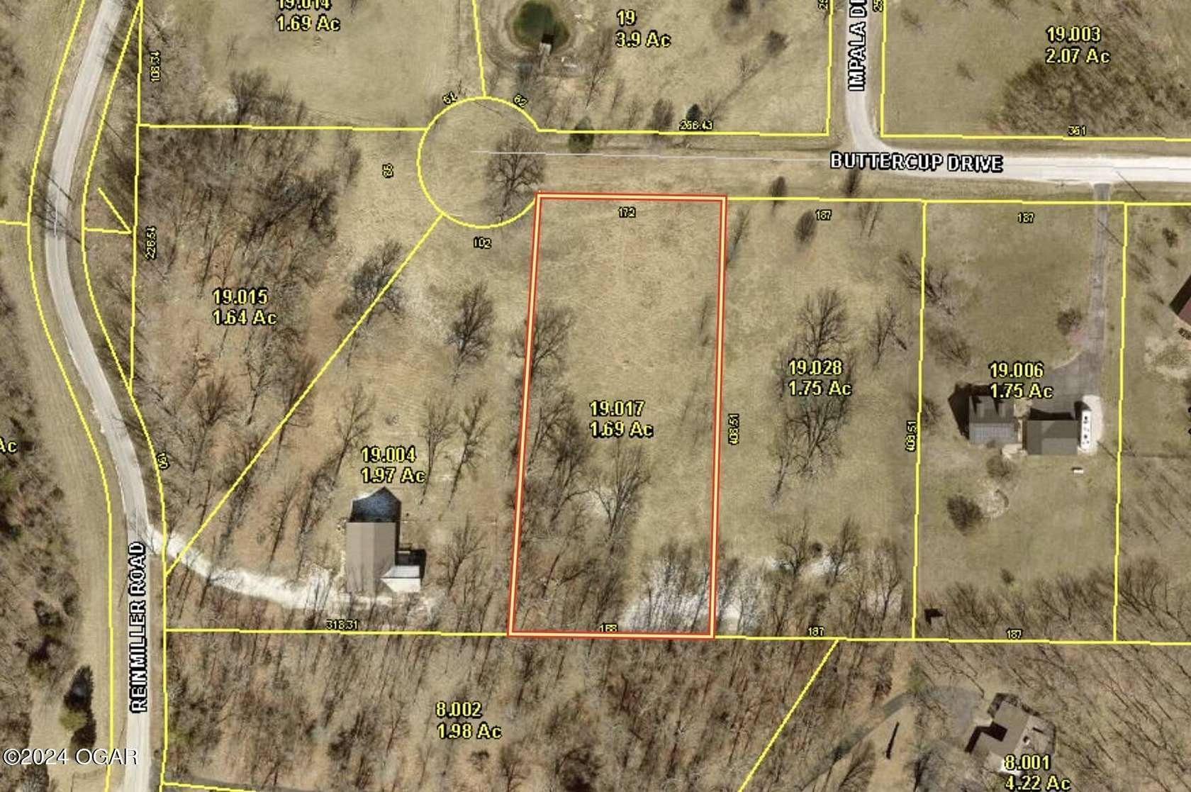 1 Acre of Residential Land for Sale in Joplin, Missouri