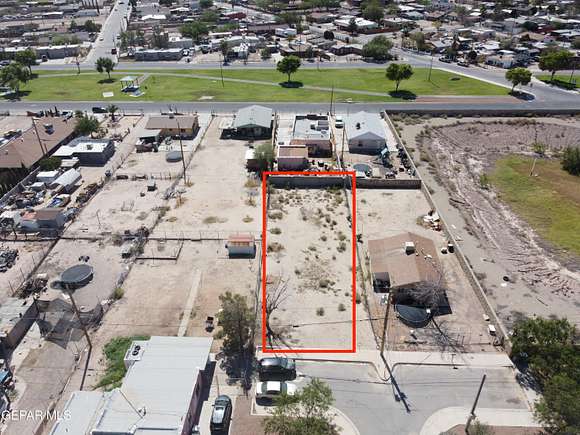 0.1 Acres of Residential Land for Sale in El Paso, Texas