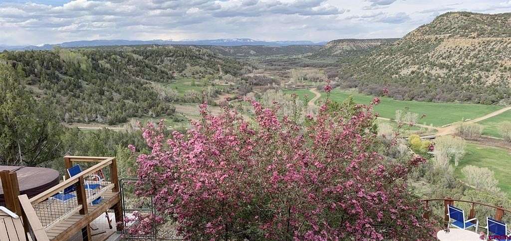 4 Acres of Residential Land with Home for Sale in Durango, Colorado