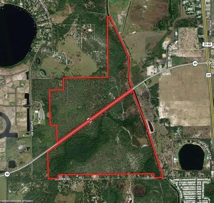 559 Acres of Recreational Land for Sale in Sebring, Florida