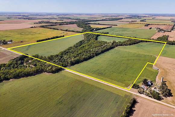 158 Acres of Land for Auction in Newton, Kansas