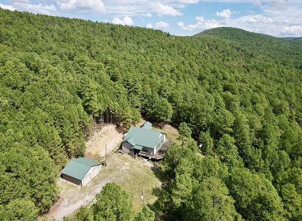 1,340 Acres of Recreational Land for Sale in Pittsburg, Oklahoma