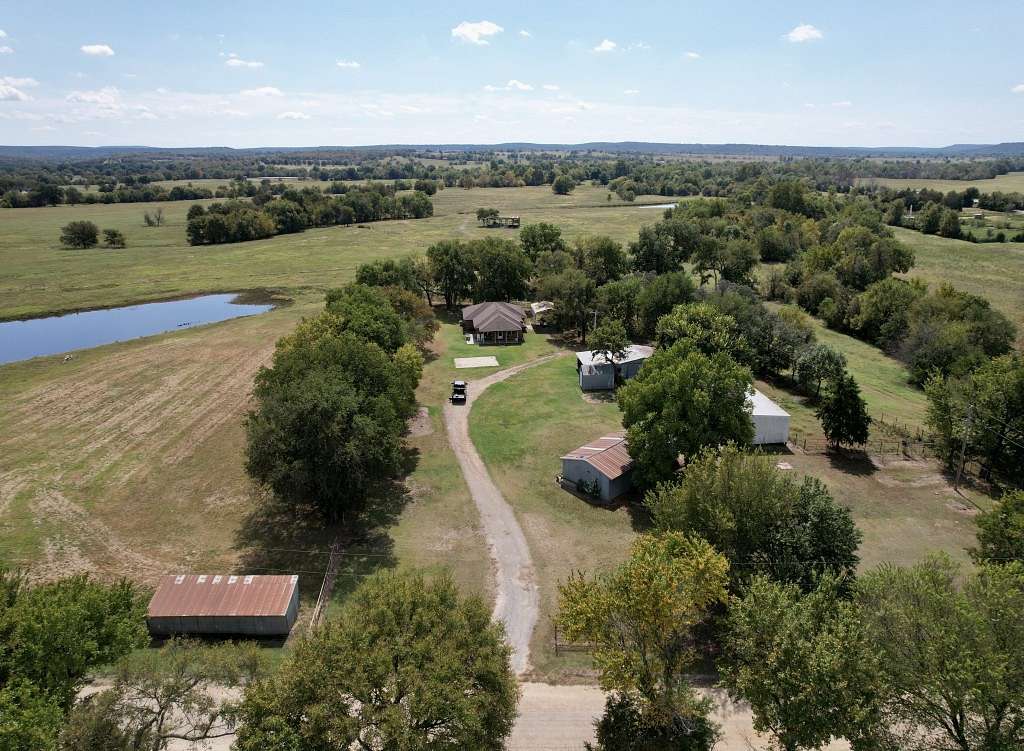 158.54 Acres of Agricultural Land for Sale in Quinton, Oklahoma