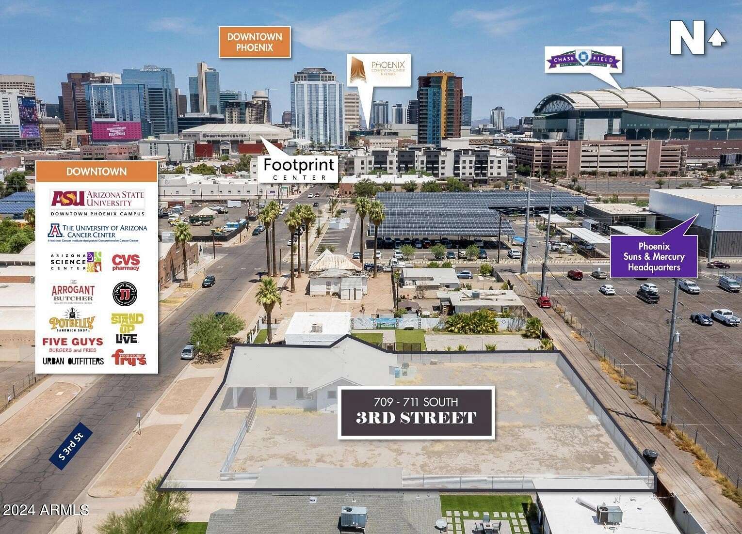 0.33 Acres of Mixed-Use Land for Sale in Phoenix, Arizona