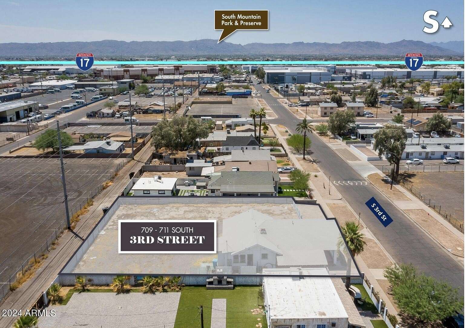 0.33 Acres of Mixed-Use Land for Sale in Phoenix, Arizona