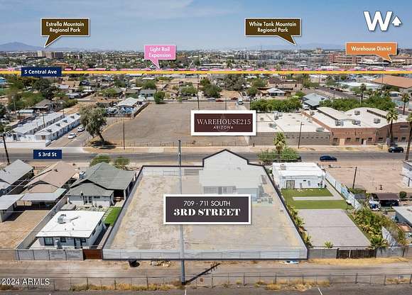 0.33 Acres of Mixed-Use Land for Sale in Phoenix, Arizona