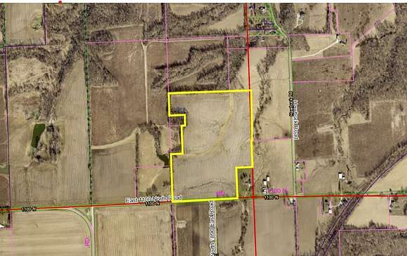 47.3 Acres of Land for Sale in Westville, Illinois