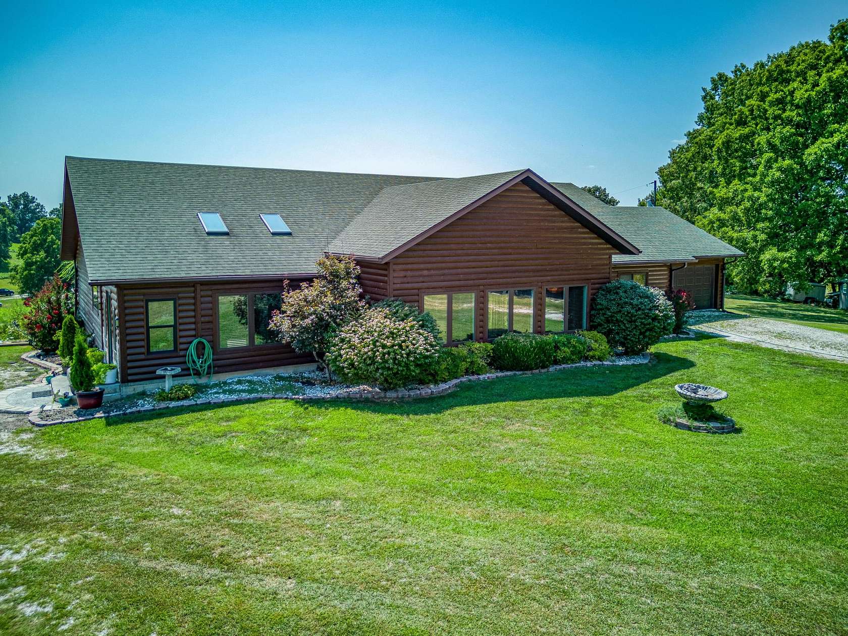 10 Acres of Land with Home for Sale in Harrison, Arkansas